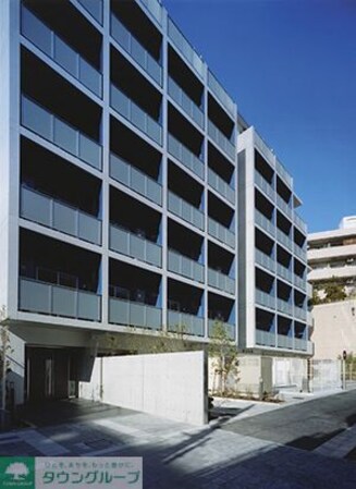 プライムアーバン長原上池台の物件外観写真